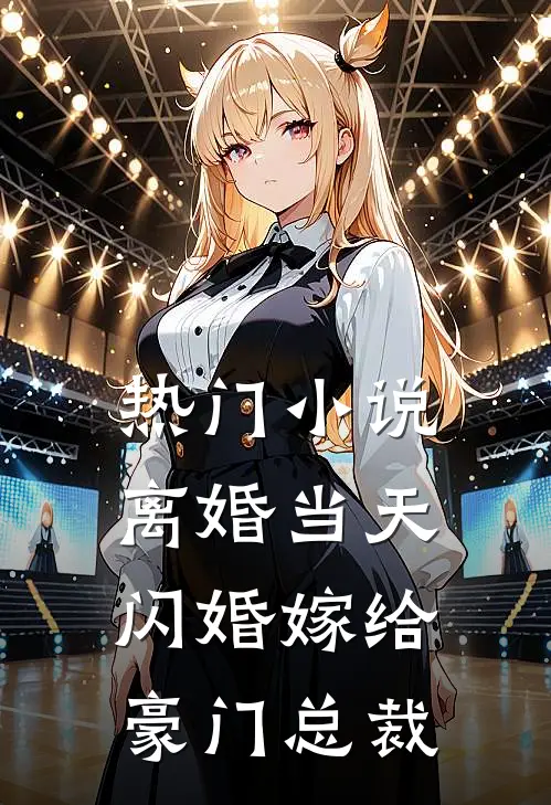 热门小说离婚当天，闪婚嫁给豪门总裁