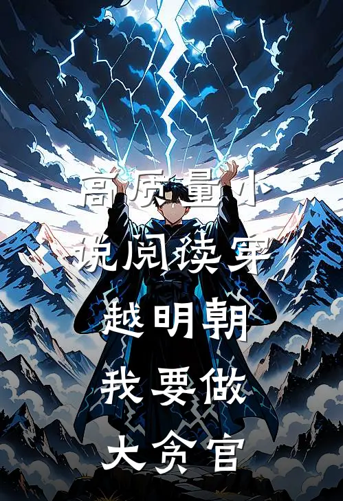 高质量小说阅读穿越明朝，我要做大贪官