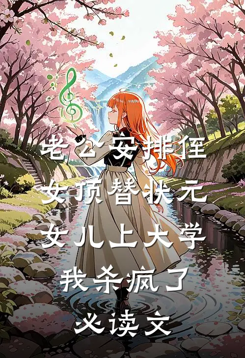 老公安排侄女顶替状元女儿上大学，我杀疯了必读文