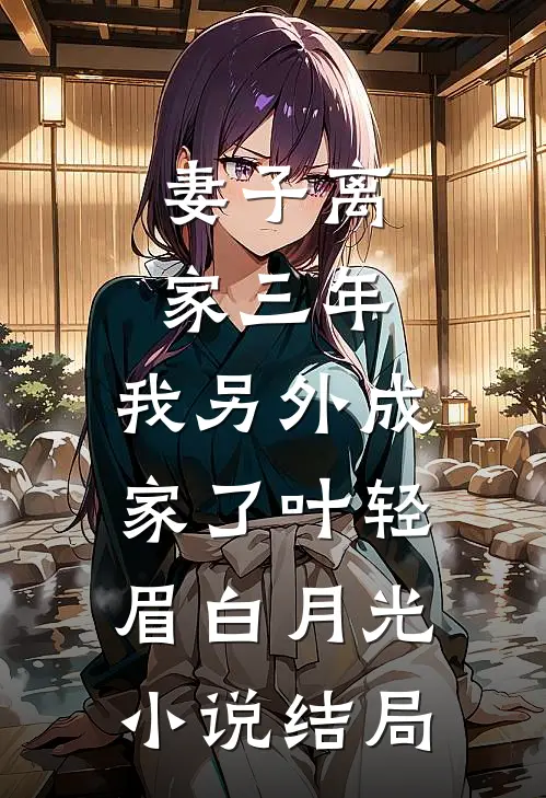 妻子离家三年，我另外成家了叶轻眉白月光小说结局