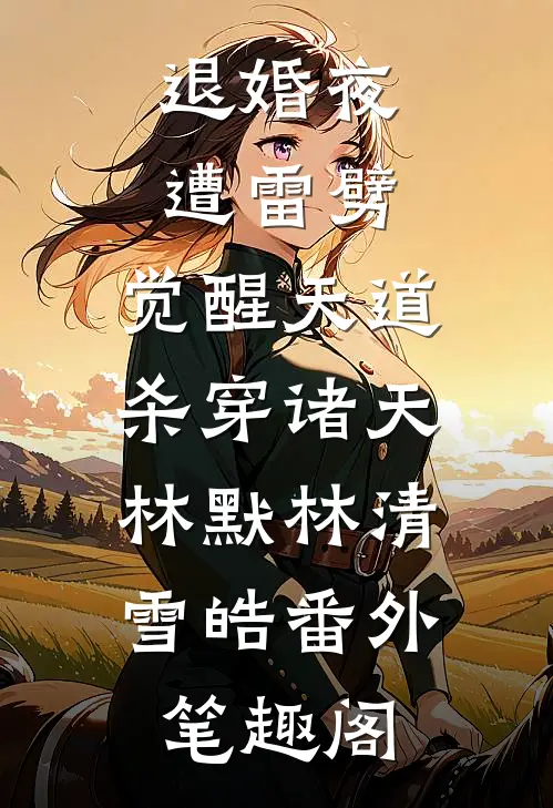 退婚夜遭雷劈，觉醒天道杀穿诸天：林默林清雪皓番外笔趣阁