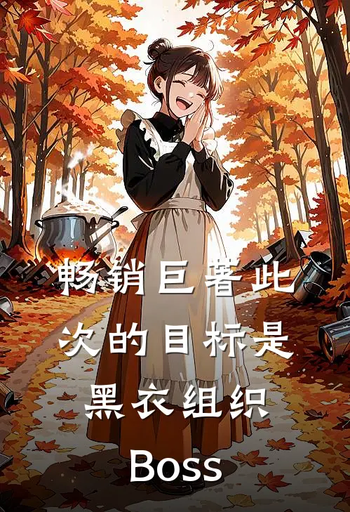 畅销巨著此次的目标是黑衣组织Boss