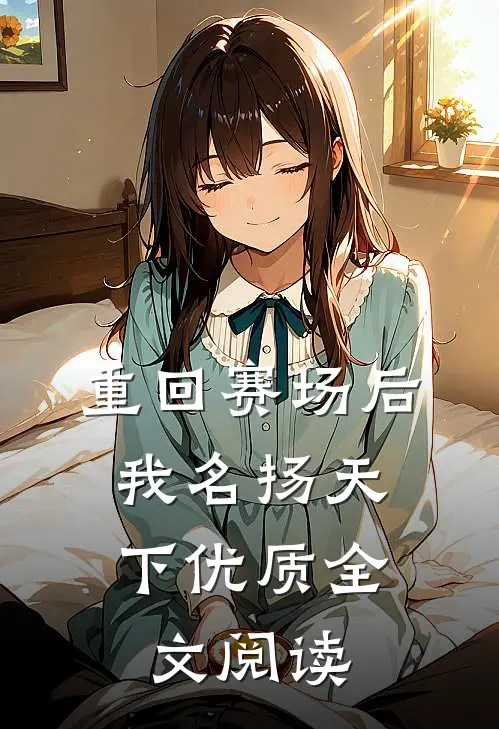 重回赛场后,我名扬天下优质全文阅读