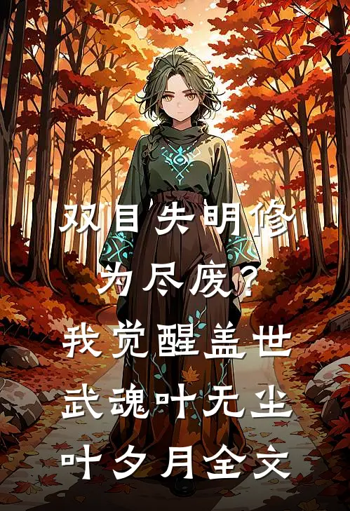 双目失明修为尽废？我觉醒盖世武魂叶无尘叶夕月全文