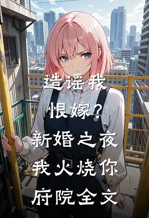 造谣我恨嫁？新婚之夜我火烧你府院全文