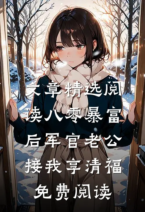 文章精选阅读八零暴富后军官老公接我享清福免费阅读