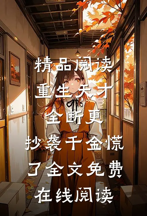 精品阅读重生天才全断更，抄袭千金慌了全文免费在线阅读