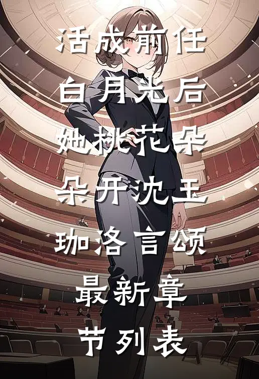 活成前任白月光后，她桃花朵朵开沈玉珈洛言颂最新章节列表