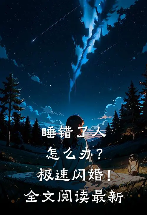 睡错了人怎么办？极速闪婚！全文阅读最新