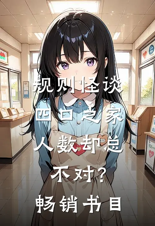 规则怪谈：四口之家，人数却总不对？畅销书目