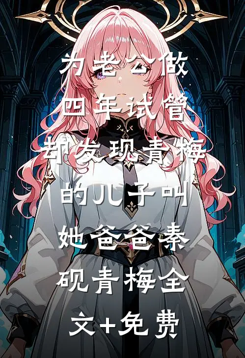 为老公做四年试管，却发现青梅的儿子叫她爸爸秦砚青梅全文+免费