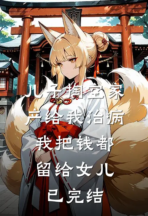 儿子掏空家产给我治病，我把钱都留给女儿已完结
