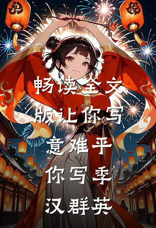 畅读全文版让你写意难平，你写季汉群英