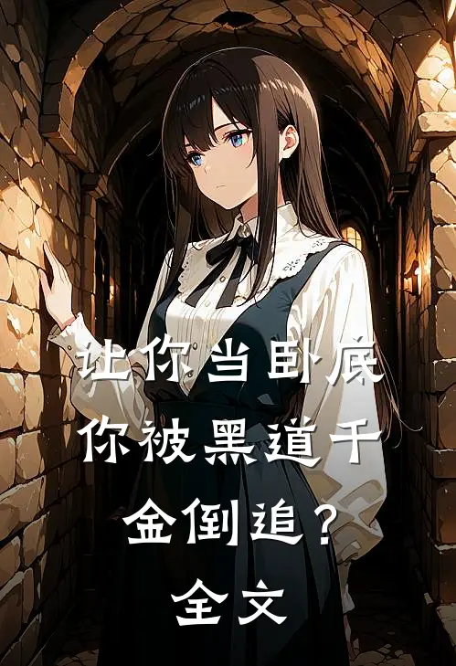 让你当卧底，你被黑道千金倒追？全文