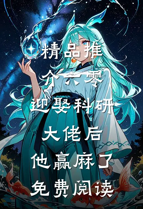 精品推介六零:迎娶科研大佬后,他赢麻了免费阅读