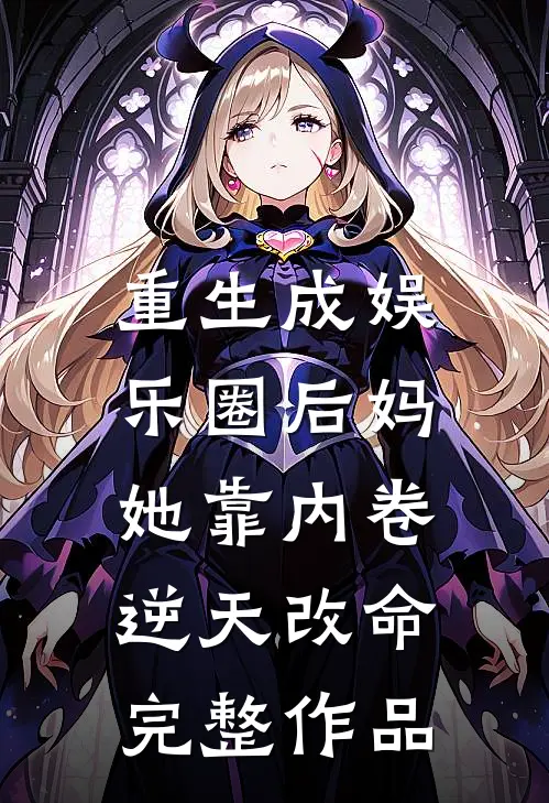 重生成娱乐圈后妈，她靠内卷逆天改命完整作品