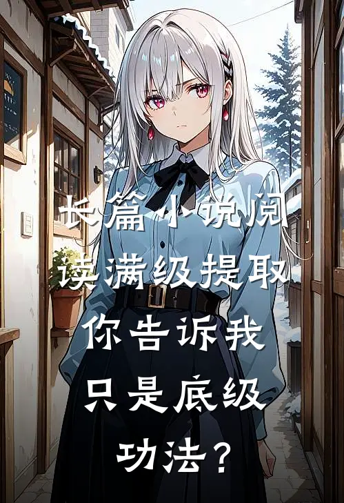 长篇小说阅读满级提取，你告诉我只是底级功法？