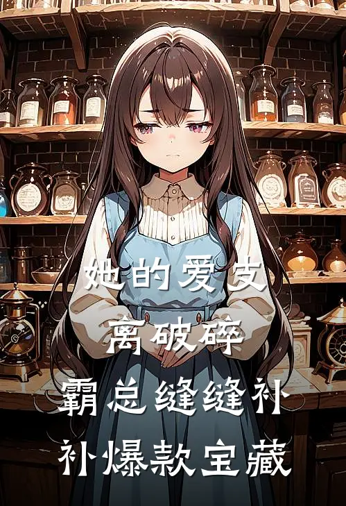 她的爱支离破碎，霸总缝缝补补爆款宝藏