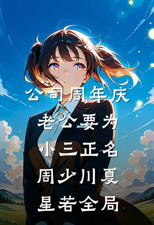 公司周年庆，老公要为小三正名周少川夏星若全局