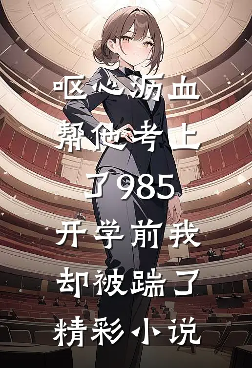 呕心沥血帮他考上了985，开学前我却被踹了精彩小说