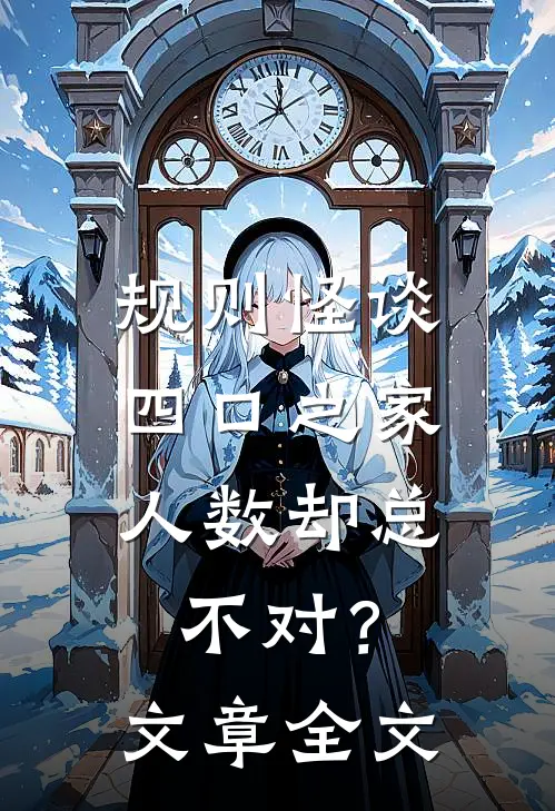 规则怪谈：四口之家，人数却总不对？文章全文