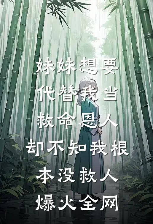 妹妹想要代替我当救命恩人，却不知我根本没救人爆火全网