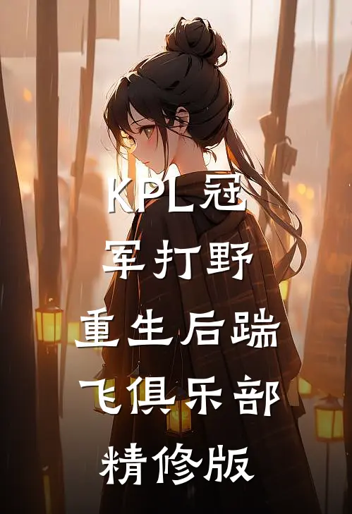 KPL冠军打野，重生后踹飞俱乐部精修版