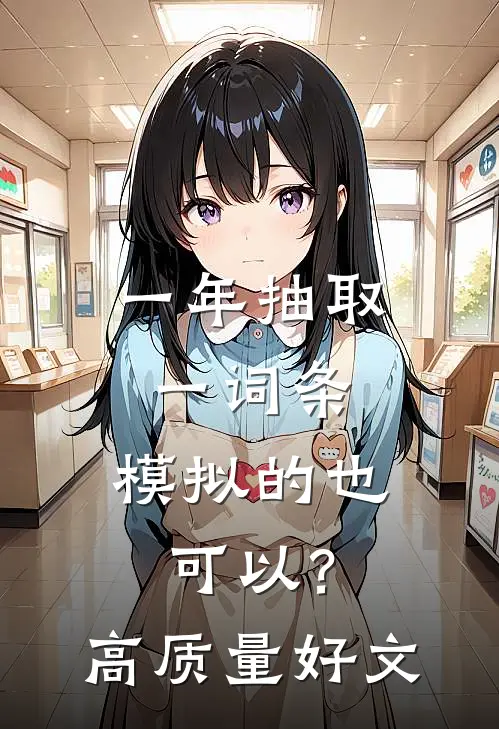 一年抽取一词条，模拟的也可以？高质量好文