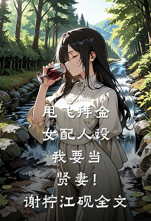 甩飞拜金女配人设，我要当贤妻！谢柠江砚全文