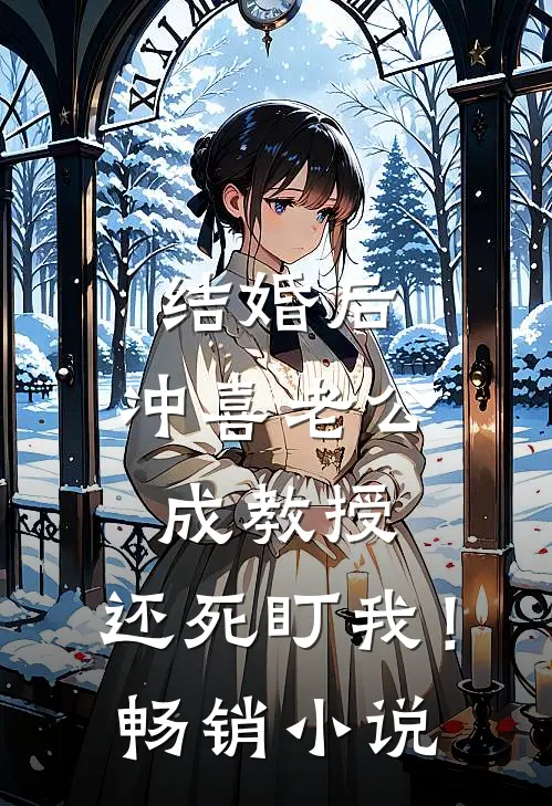结婚后，冲喜老公成教授，还死盯我！畅销小说