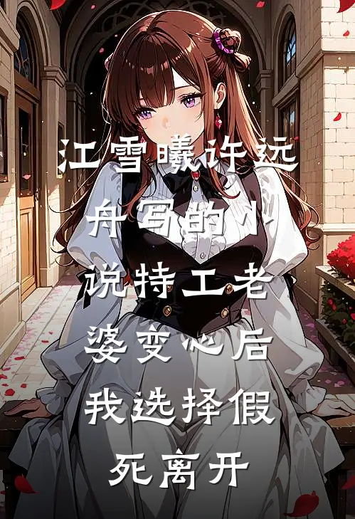 江雪曦许远舟写的小说特工老婆变心后，我选择假死离开