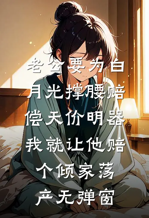 老公要为白月光撑腰赔偿天价明器，我就让他赔个倾家荡产无弹窗