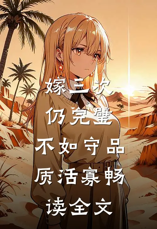 嫁三次仍完璧，不如守品质活寡畅读全文