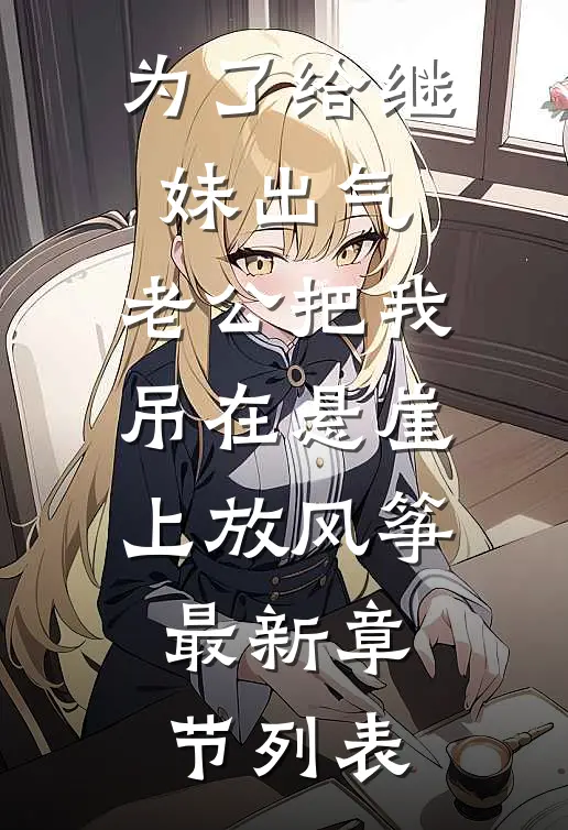 为了给继妹出气，老公把我吊在悬崖上放风筝最新章节列表