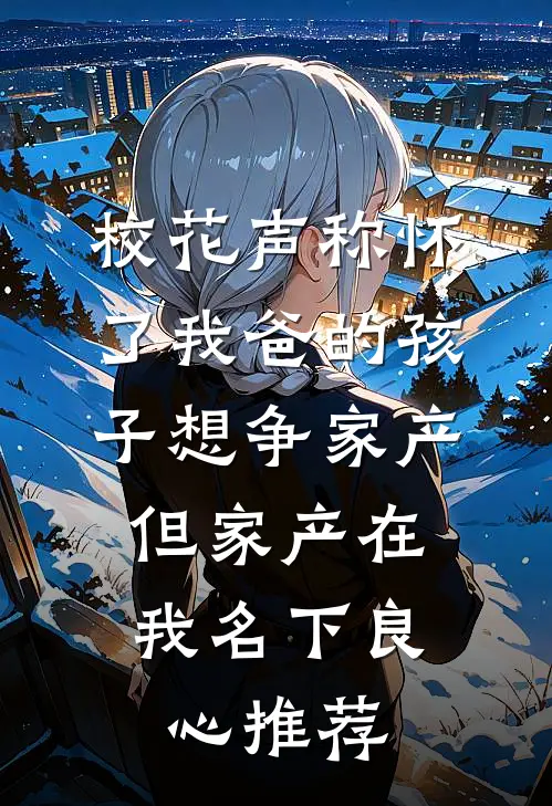 校花声称怀了我爸的孩子想争家产，但家产在我名下良心推荐