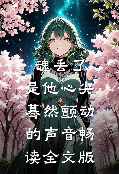 魂丢了，是他心尖蓦然颤动的声音畅读全文版