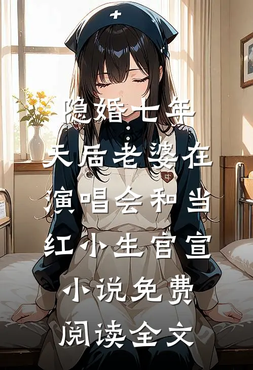 隐婚七年，天后老婆在演唱会和当红小生官宣小说免费阅读全文