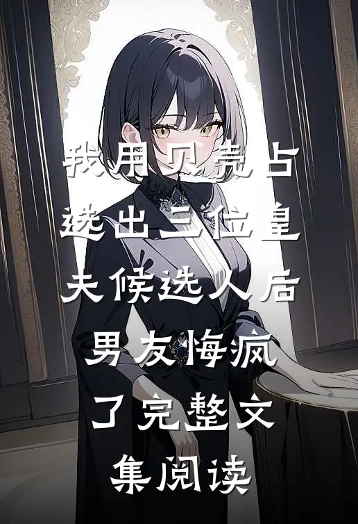 我用贝壳占选出三位皇夫候选人后，男友悔疯了完整文集阅读