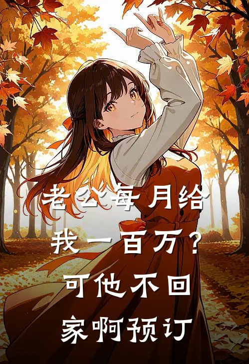 老公每月给我一百万？可他不回家啊预订