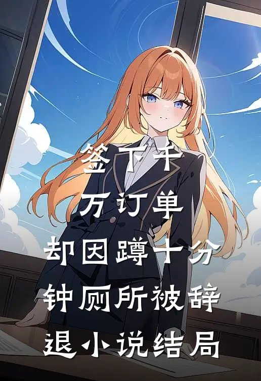 签下千万订单，却因蹲十分钟厕所被辞退小说结局