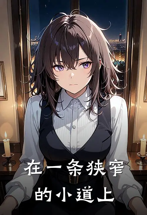 在一条狭窄的小道上