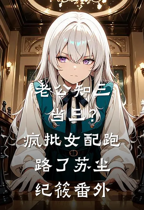 老公知三当三？疯批女配跑路了苏尘纪筱 番外