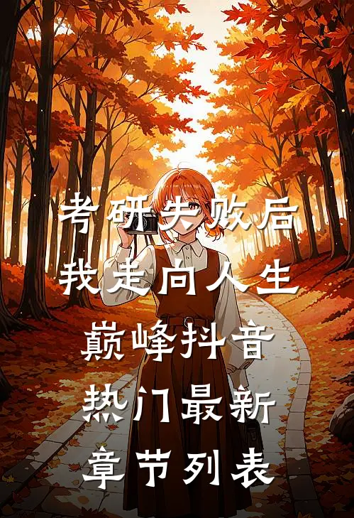 考研失败后，我走向人生巅峰抖音热门最新章节列表