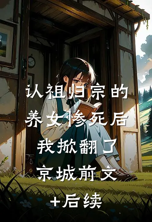 认祖归宗的养女惨死后，我掀翻了京城前文+后续