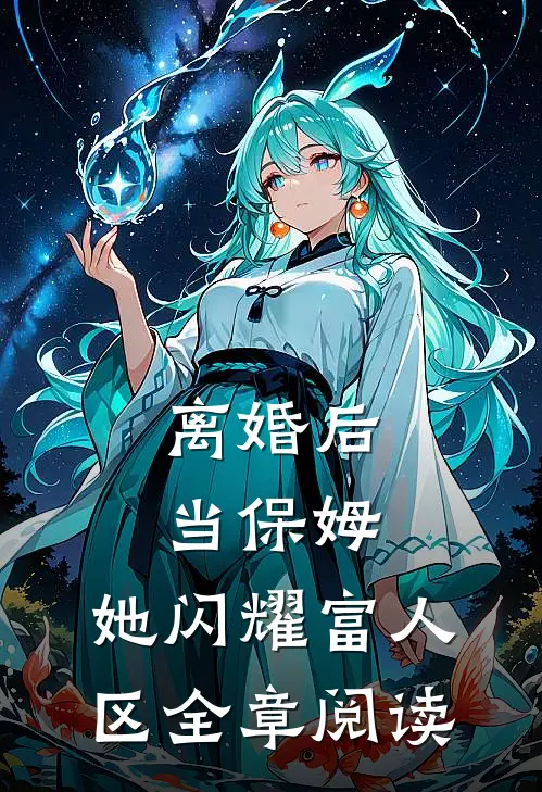 离婚后当保姆，她闪耀富人区全章阅读