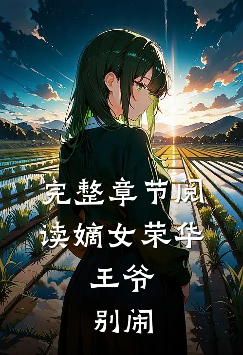 完整章节阅读嫡女荣华：王爷，别闹