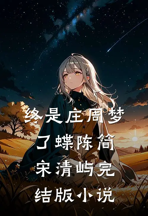 终是庄周梦了蝶陈简宋清屿完结版小说