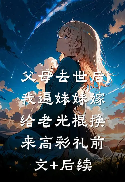 父母去世后，我逼妹妹嫁给老光棍换来高彩礼前文+后续