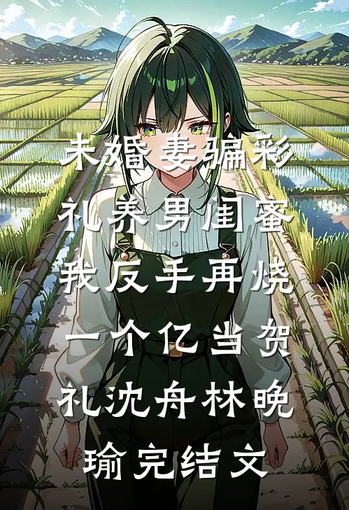 未婚妻骗彩礼养男闺蜜，我反手再烧一个亿当贺礼沈舟林晚瑜完结文