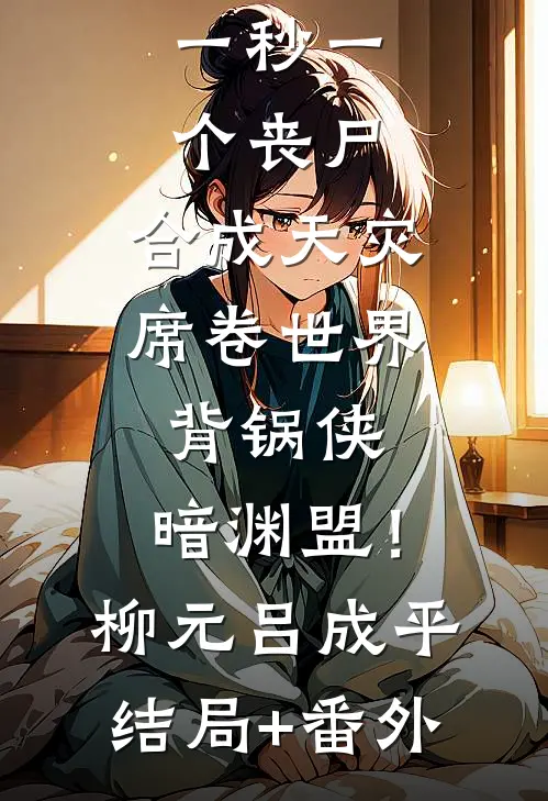 一秒一个丧尸，合成天灾席卷世界-背锅侠，暗渊盟！柳元吕成平结局+番外